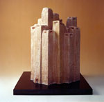Cattedrale senza porte - Cm. 40 x 40 x 45 - Reg. 0.318.86