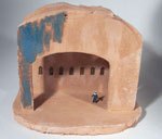 Teatro abbandonato - Cm 28 x 19 x 24 - Reg. 0.758.91