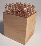 Il fascino degli opposti - Cm. 10 x 10 x 14 - Reg. 2.068.04