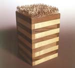 Stallo - Cm 20 x 20 x 34 - Reg. 2.140.05