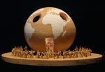 Cose dell'altro mondo -  Cm. 40, h cm. 20 - Reg. 2.485.09
