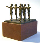 Verso la luce - Cm. 6 x 5 x 7 - Reg. 2.486.09