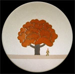 Lalbero che canta -  Cm. 30 - Reg. 2.517.09
