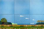 Un mattino pieno di musica - Cm. 75 x 50 - Reg. 2.568.09