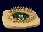Contemplazione - Cm. 18 x 17 x 5 - Reg. 2.658.11
