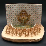 La fonte - Cm. 24 x 25 x 16 - Reg. 2.670.11
