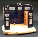 Piccole note - Cm. 24 x 24 x 21 - Reg. 2.676.11