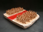 Il guado impossibile - Cm. 25 x 20 x 6 - Reg. 2.811.13