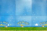 Momenti di felicità - Cm. 75 x 50 - Reg. 2.837.14