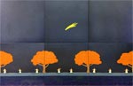 La notte della cometa - Cm. 75 x 50 - Reg. 2.848.14
