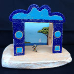 Comincia lo spettacolo - Cm. 24 x 22 x 18 - Reg. 2.919.15