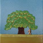Il profumo delle fronde - Cm. 20 x 20 - Reg. 2.937.16