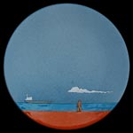 In riva al mare -  Cm. 30 - Reg. 2.944.16