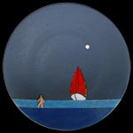 Vele rosse di notte -  Cm. 30 - Reg. 2.994.17