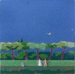 Imprevisto al chiaro di luna - Cm. 25 x 25 - Reg. 3.015.18