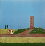 Cosa cè nella torre - Cm. 25 x 25 - Reg. 3.025.18