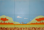 Felicità di un incontro - Cm. 75 x 50 - Reg. 3.032.19