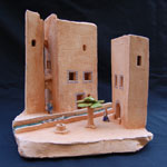 Incontri - Cm. 23 x 21 x 23 - Reg. 3.034.19