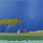 La Luna ti fa ancor più bella - Cm. 25 x 25 - Reg. 3.046.19