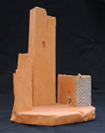 La torre del silenzio - Cm. 24 x 21 x 32 - Reg. 834.91