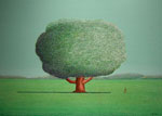 La nuvola verde - Cm 60 x 40 - Reg. Q.155.07