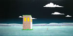 La torre dei pensieri segreti - Cm 80 x 40 - Reg. Q.156.07