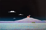 Notturno - Cm. 60 x 40 - Reg. Q.158.07